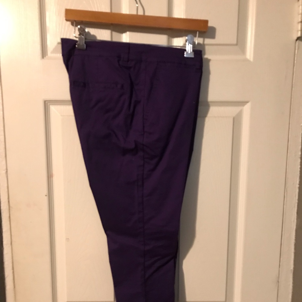ASOS purple dress pants
